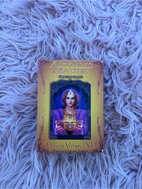 Doreen Virtue Ascended Masters Oracle Cards – OOP